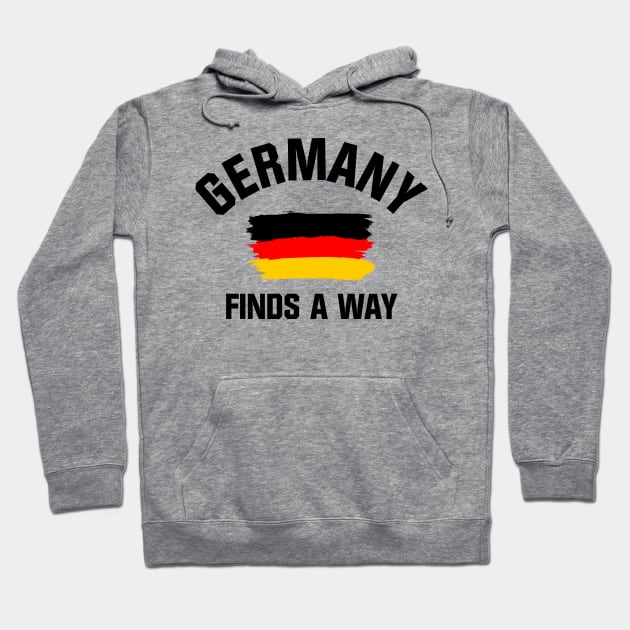 Germany World Cup Soccer Tshirt Hoodie by zurcnami